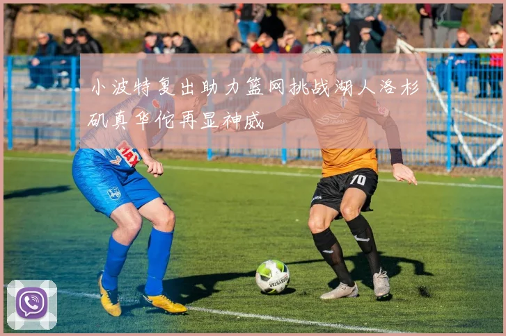 小波特复出助力篮网挑战湖人洛杉矶真华佗再显神威
