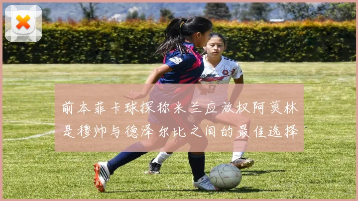 前本菲卡球探称米兰应放权阿莫林是穆帅与德泽尔比之间的最佳选择